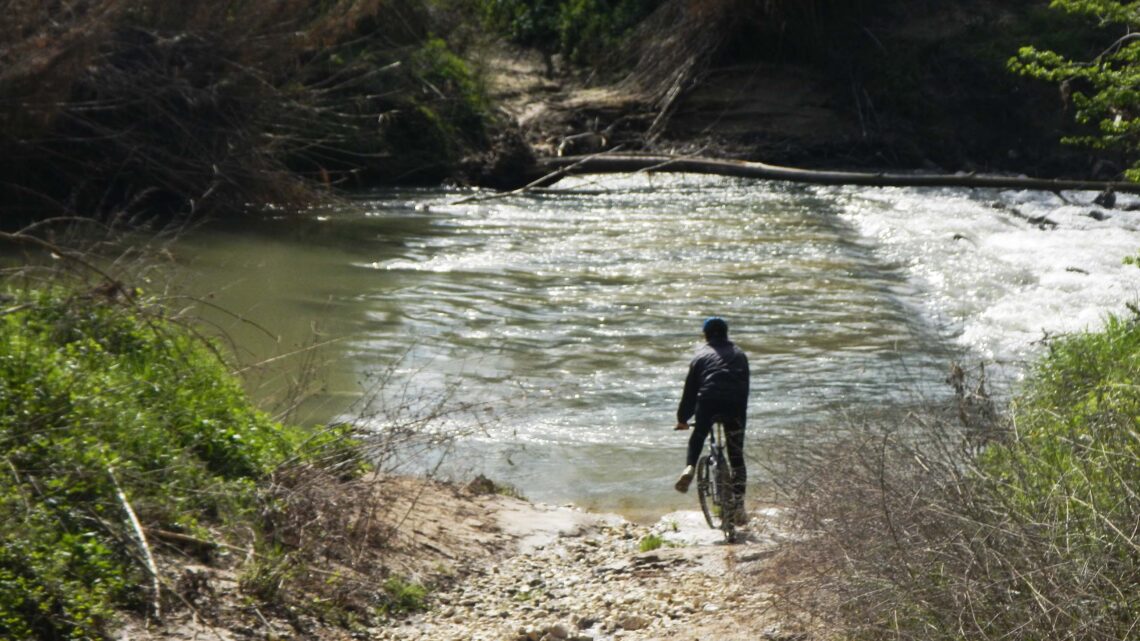 Verso Pieve Caina ed il fiume Nestore