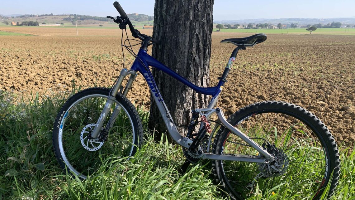 Test bici intorno a San Mariano