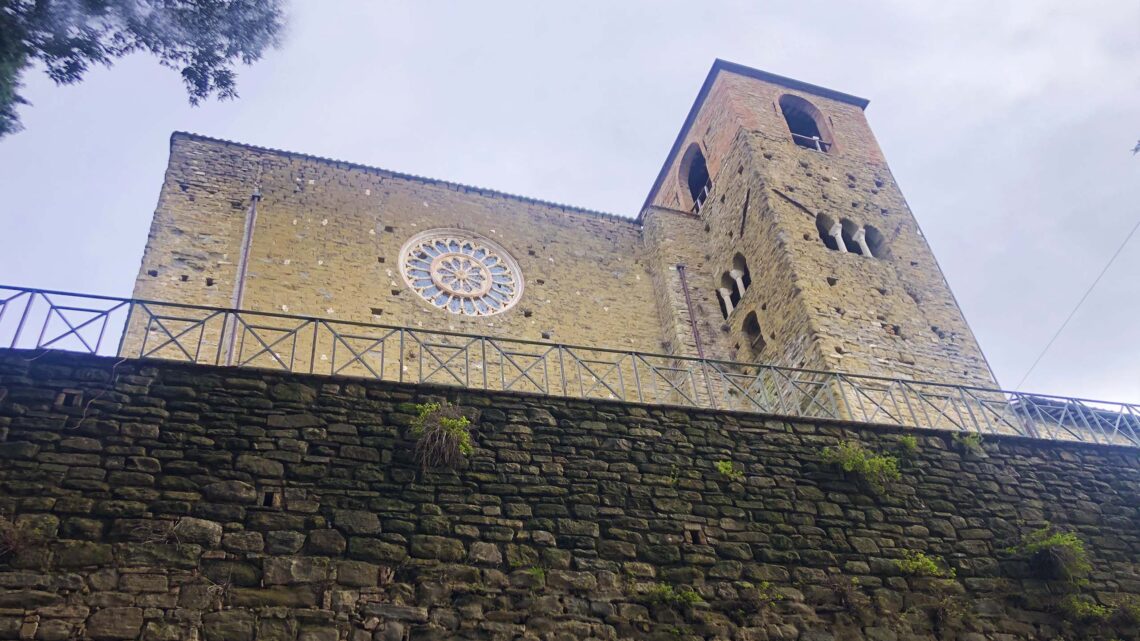 Ramazzano, Montelelabate e valle del torrente Ventia