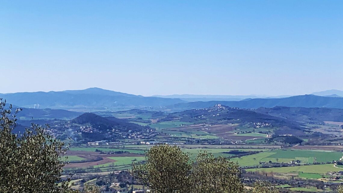 Monte Malbe e Cimitero di Chiugiana