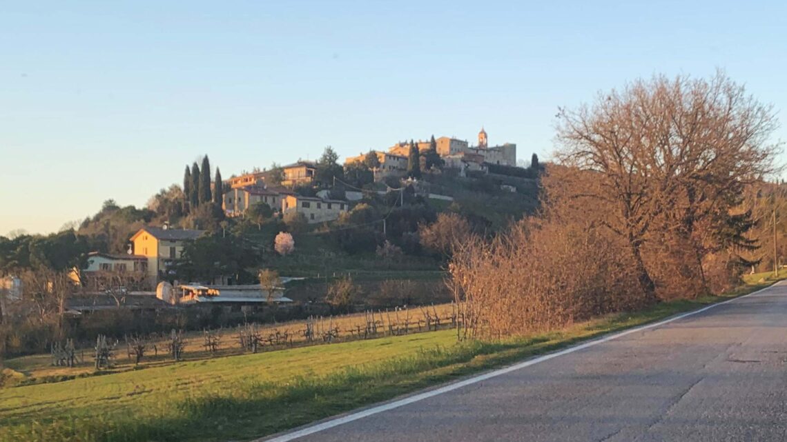 Asfalto a Solomeo e San Mariano